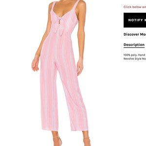 superdown Kimbra Jumpsuit NWOT